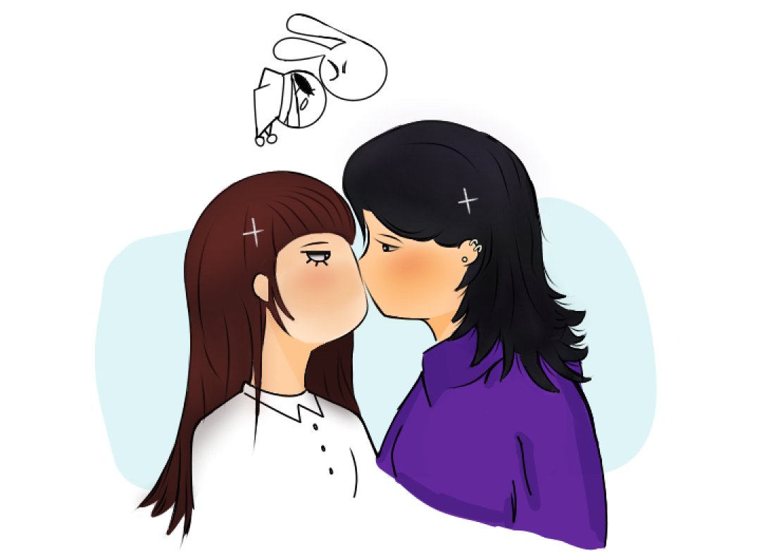punkqss's tweet photo. #funnybunny kiss kiss kiss
#abbylee #tadc #jax #pomni https://t.co/u201MlUCmb