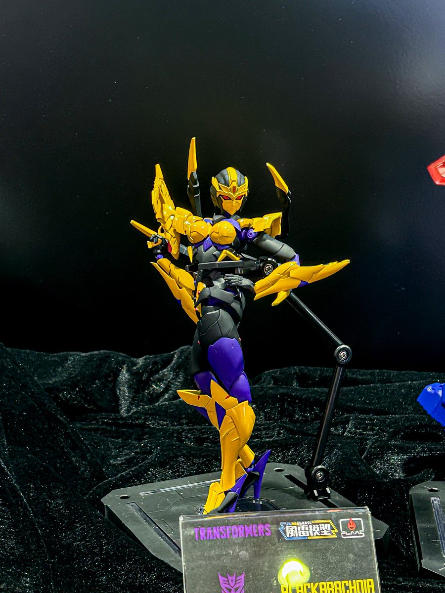 flametoys_staff's tweet photo. ◤◢◤WF2026 Shanghai◢◤◢

FuraiModel
Blackarachnia

#WF2026
#FLAMETOYS https://t.co/DSJUGx9PeI
