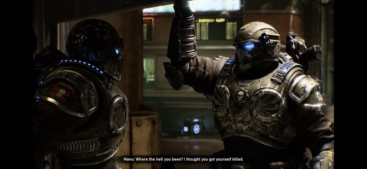 xJustAnthrGamer's tweet photo. #GEARS_OF_WAR  pure aura. This game is awesome @GearsofWar #eday https://t.co/IWQjFBIOqq