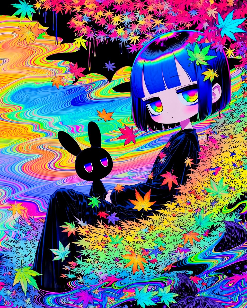 niji_iro_mugen's tweet photo. 秋を楽しんで🍁🐰

心を揺らさず。
今やれることを粛々と。 https://t.co/zrdZGyvY0S