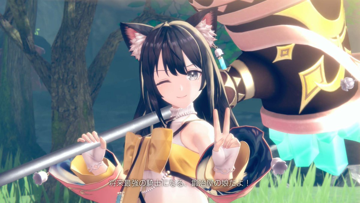 kill_sword's tweet photo. レスレリがサービス終了と聞いて…
1番推しのイザナちゃんが、親友レスナを新参のヴァレリアに取られてメンタルボロボロの5章で見てもいられなくて辞めちゃったけど、その後ちゃんと報われていたのね💕負けヒロインで闇堕ちしそうだったから、幸せになっててよかった🥰 #レスレリアーナのアトリエ https://t.co/G3a5bOu28n