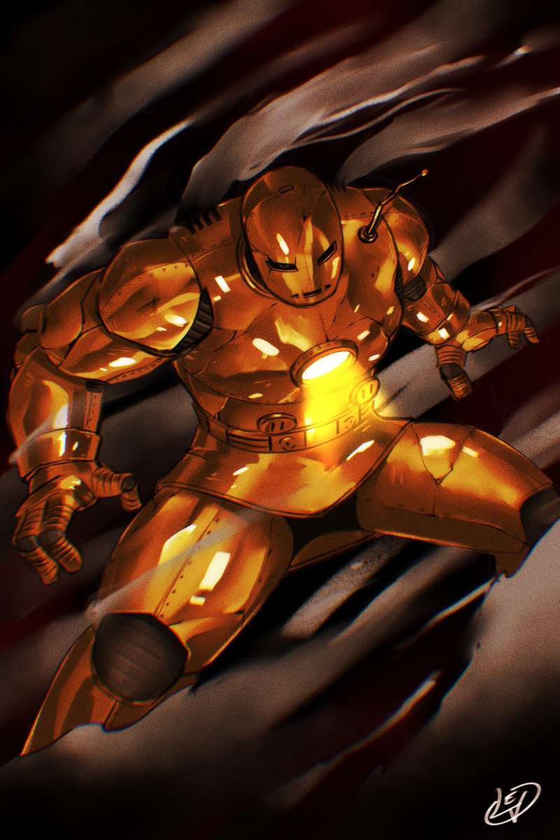 01lev04's tweet photo. Power at 15% 

#ironman #marvel 

Commission for @Randomuser9O9 https://t.co/ikv0CgcL2Q