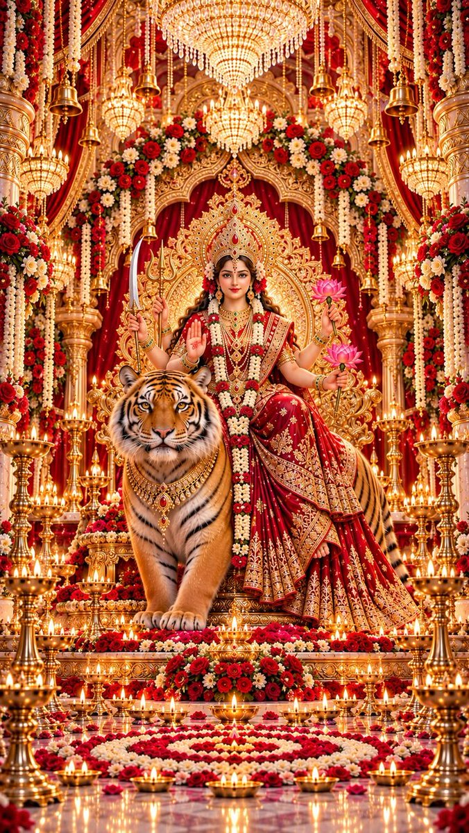 rekhashukla75's tweet photo. जय मां शेरावाली https://t.co/EiP8cyeDIh