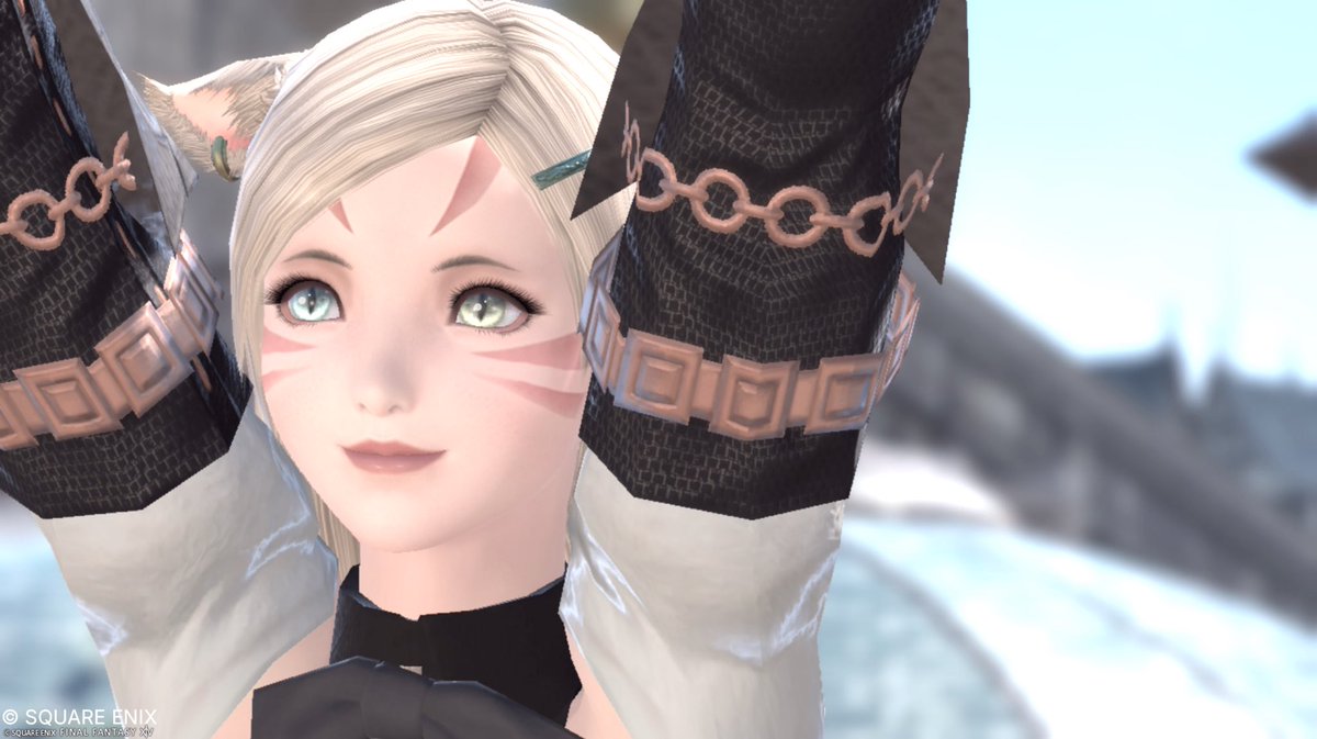 hanane87ff14's tweet photo. おはようございます𓂃 𓈒𓏸◌

良い週末になりますように～⋆⸜(* ॑꒳ ॑*  )⸝⸝⋆

#おはミコ #FF14 #ミコッテ https://t.co/va3yoPbMmR