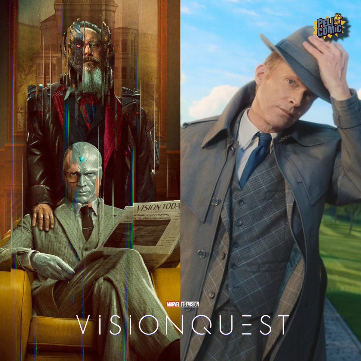 Peli_Comic's tweet photo. Se ha revelado la duración de los 8 episodios de VisionQuest :🤖🕰️

• Episodio 1 - 53 minutos
• Episodio 2 — 45 minutos
• Episodio 3 - 52 minutos
• Episodio 4 - 48 minutos
• Episodio 5 - 46 minutos
• Episodio 6 - 54 minutos
• Episodio 7 - 1 hora y 2 minutos
• ⁠Episodio 8 — 1 hora y 8 minutos
