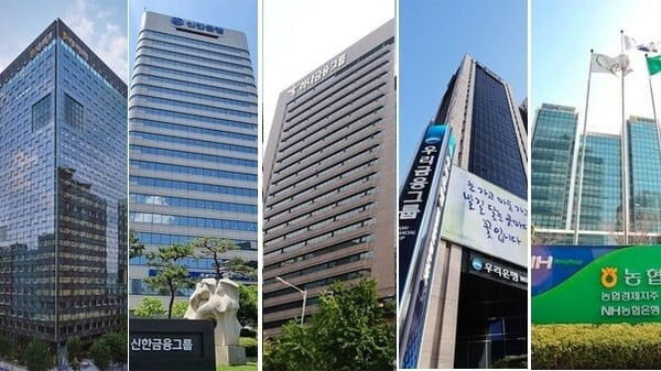 chosunonline's tweet photo. 韓国6行に「AIハッキング」、4行で個人情報流出 

1日から2日にかけて、新韓銀行・KB国民銀行・ハナ銀行・ウリ銀行・NH農協銀行・BNK釜山銀行など、韓国国内の少なくとも6つの銀行で、AI（人工知能）ツールを活用したとみられる...
https://t.co/EFPWN3xXx9 https://t.co/I7bXuY9h72