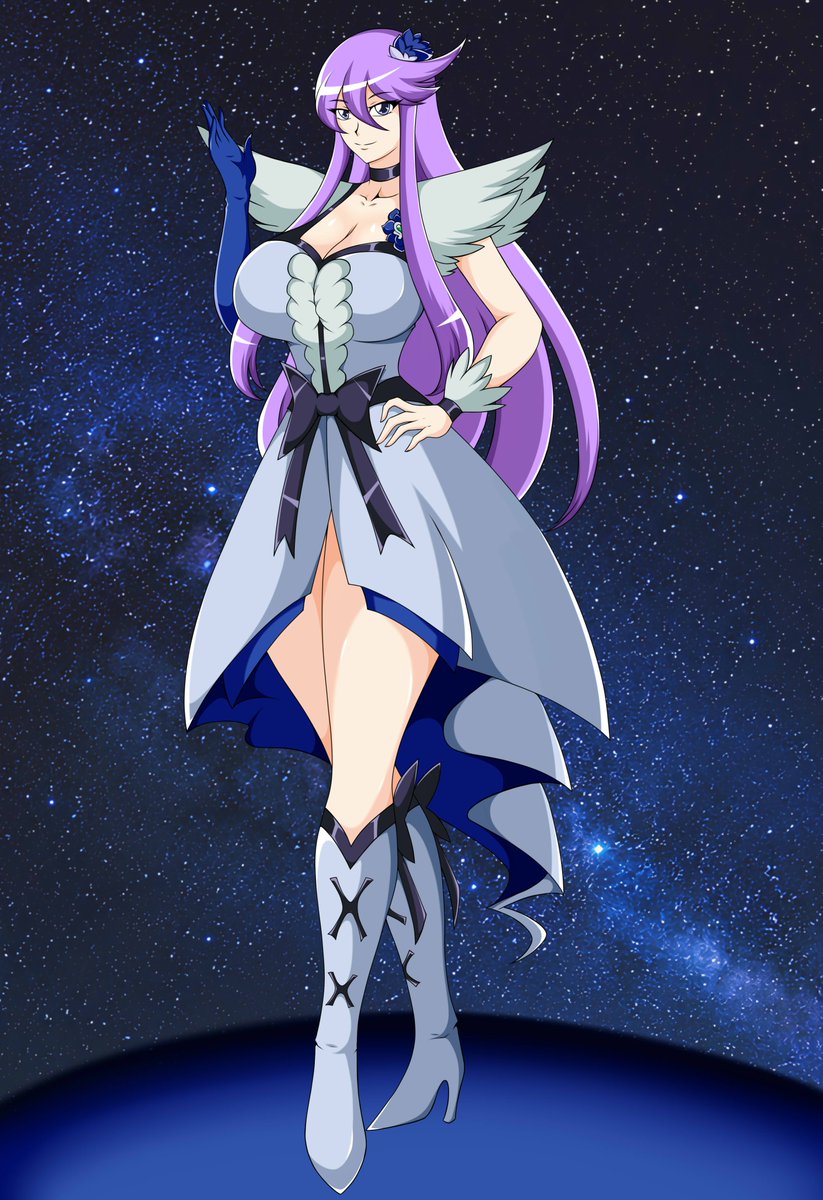 Kingu_Art's tweet photo. Another precure commission i worked on a few weeks ago, this time is Cure Moonligh from HeartCatch PreCure!
#artistsonx #artistsoftwitter #anime https://t.co/ZeIlex88xr