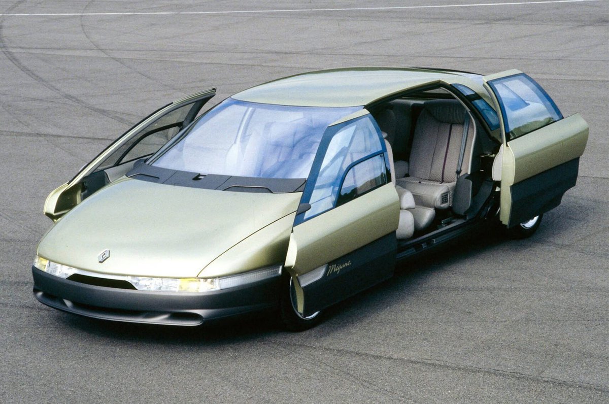 NicoNePayePlus's tweet photo. Concept Renault Magane, 1988 https://t.co/QEJFtryBs4