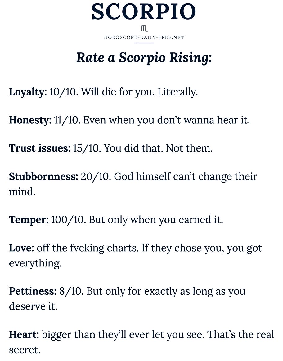 Quatrehuit2neuf's tweet photo. REAL 🦂♏️
#Scorpio #ScorpioRising #Astrology https://t.co/ANzutZKjdC