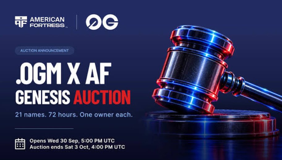 kane_tdt's tweet photo. gm fam

Been refreshing the auction page more than I want to admit.

The clock on the @Americanfort_io .0gm names is basically gone after tomorrow.

Still not sure if grabbing one is just vanity or something I’d actually use.

The part that stuck is the free identity verification that ships with the wallet. You prove to whoever is sending you money that the name is really you, zero extra cost. That proof stays between you and them. It doesn’t get written into the public transaction history the way normal address reuse does.

Send to Name already computes a fresh one-time address only the two of you can derive. Covered under their granted patent, the name never points at one permanent wallet onchain. Adding selective proof on top means you can still show source or ownership when a counterparty actually needs it, without handing over the rest of the trail or relying on a mixer pool.

Short names like pay feel useful for receiving. But only if the verification stays optional and doesn’t quietly become the default record.

Still grinding the same loop of checking which names are left.

Anyone actually planning to use the verification once the wallet is out, or does the one-time address part already cover what you need? @Americanfort_io