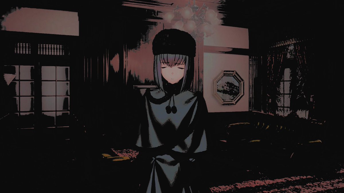 meinsterwitch's tweet photo. ⠀

❛ Hm.  Speaking  of  today,  how  long  are  you  staying?  ❜

⠀ https://t.co/uctwIduh59