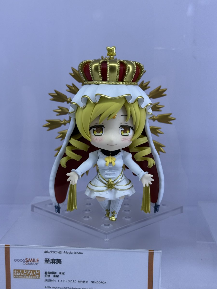 AmiAmi_Report's tweet photo. Nendoroid Mami Tomoe from Puella Magi Madoka Magica: Magia Exedra by Good Smile Company!!  

#PuellaMagiMadokaMagica #MadokaMagica #WF2026Shanghai #AmiAmiLive https://t.co/BzSD8SyrMj