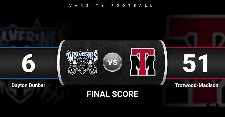 TMRamNation's tweet photo. 🏈 FINAL
#TheWood https://t.co/VpmeleiDpZ