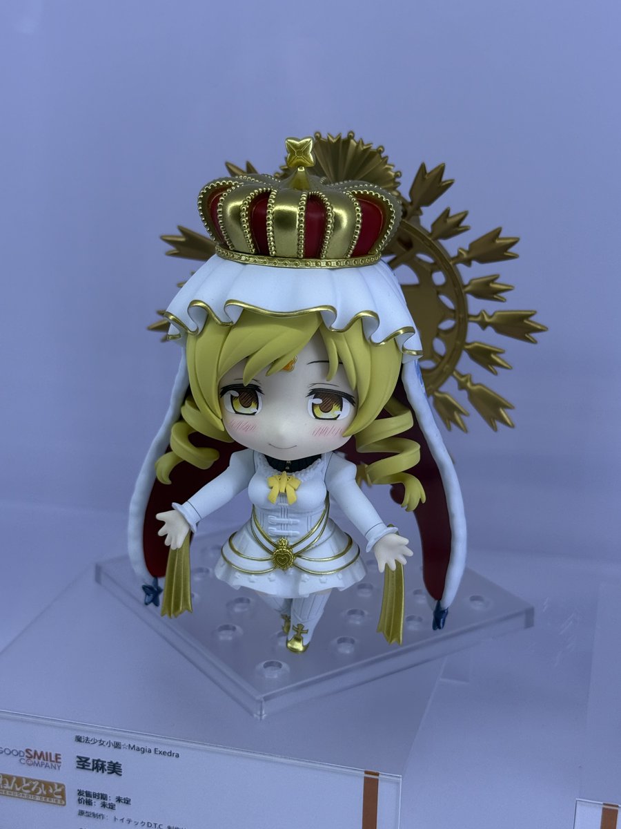AmiAmi_Report's tweet photo. Nendoroid Mami Tomoe from Puella Magi Madoka Magica: Magia Exedra by Good Smile Company!!  

#PuellaMagiMadokaMagica #MadokaMagica #WF2026Shanghai #AmiAmiLive https://t.co/BzSD8SyrMj