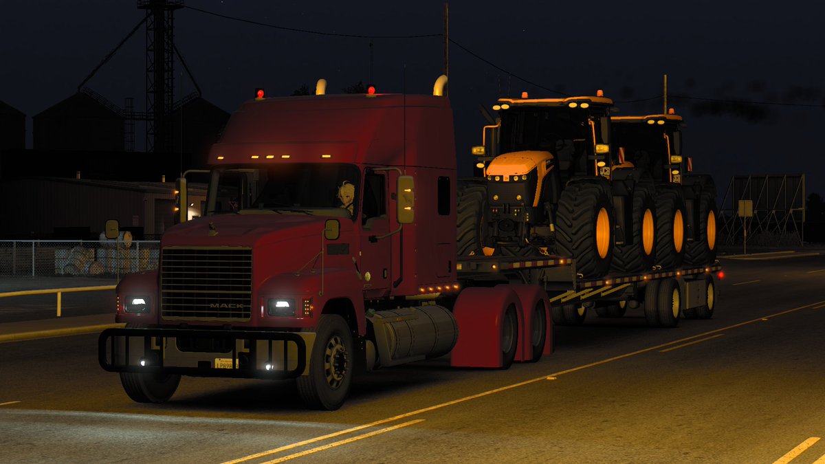 kisaragi08080's tweet photo. 【American Truck Simulator】【ATS】Ver1.60を
ノートPCで配送 #41 ガイモン ➡ サン シモン
★★★スクショ★★★
#americantracksimulator
#ats
#YUTAKASHOP さん https://t.co/LElcaZEESq