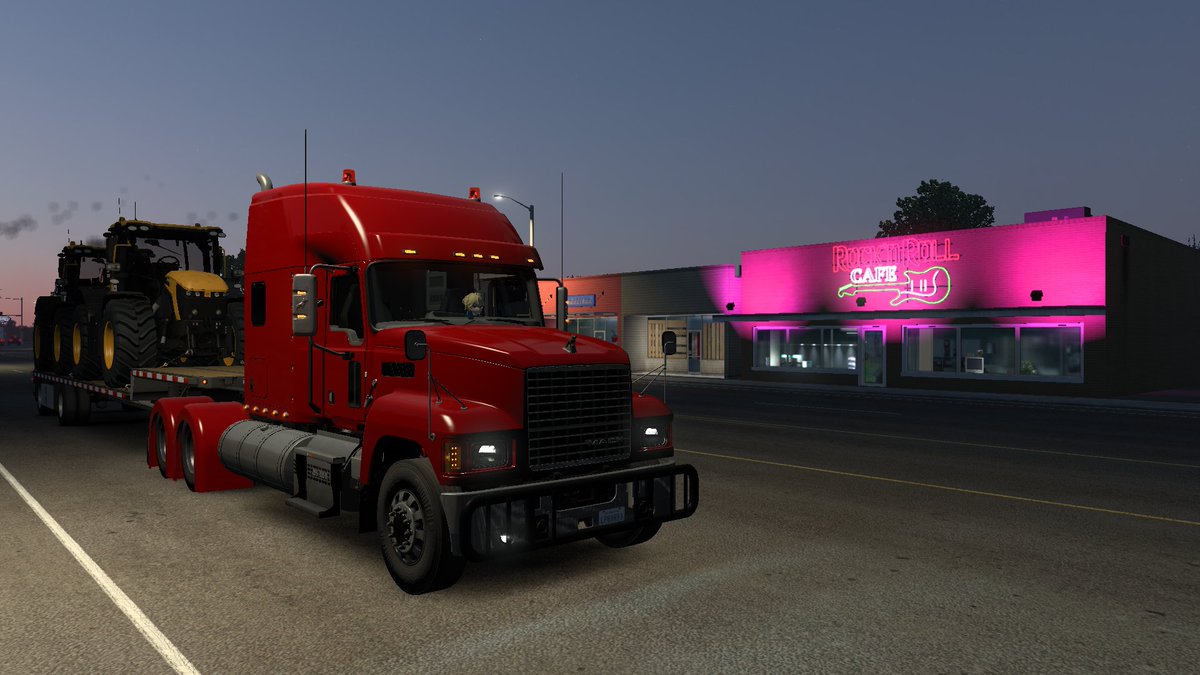kisaragi08080's tweet photo. 【American Truck Simulator】【ATS】Ver1.60を
ノートPCで配送 #41 ガイモン ➡ サン シモン
★★★スクショ★★★
#americantracksimulator
#ats
#YUTAKASHOP さん https://t.co/LElcaZEESq
