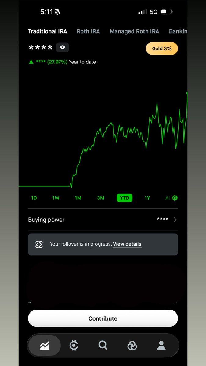 josiahXang's tweet photo. Not too bad considering I switched from index funds to investing into individual stocks in July https://t.co/R7z6kN0dXu