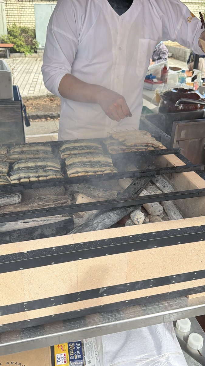 tomojyamo's tweet photo. #川越鰻祭り
#りそなコエドテラス
#うなぎ
10/3-4開催　
チャレンジします！ https://t.co/iLfIb6KOHh