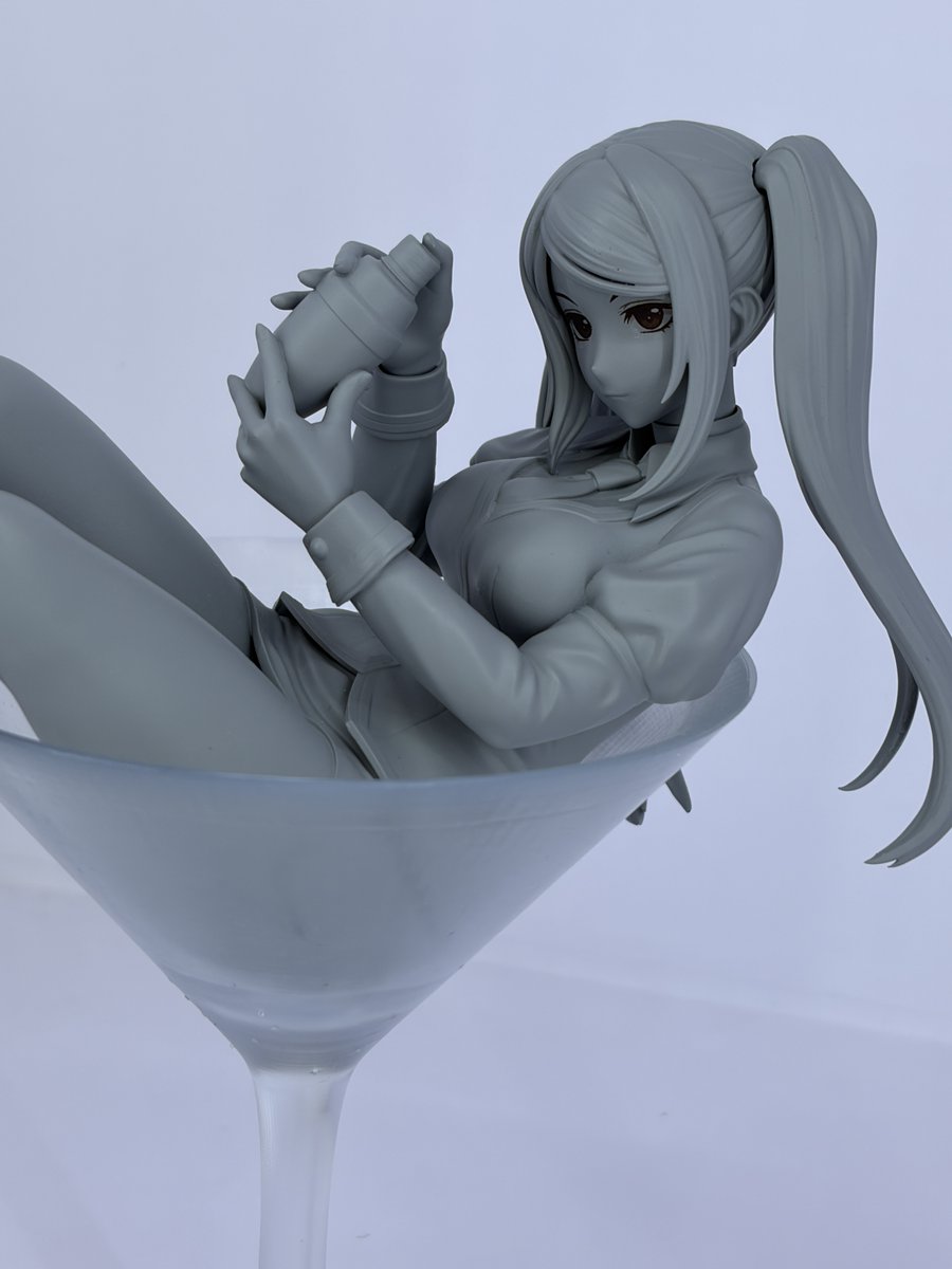 AmiAmi_Report's tweet photo. Jill Stingray from VA-11 HALL-A by Good Smile Company!!

#VA11HALLA #WF2026Shanghai #AmiAmiLive https://t.co/k3CZqpnylQ