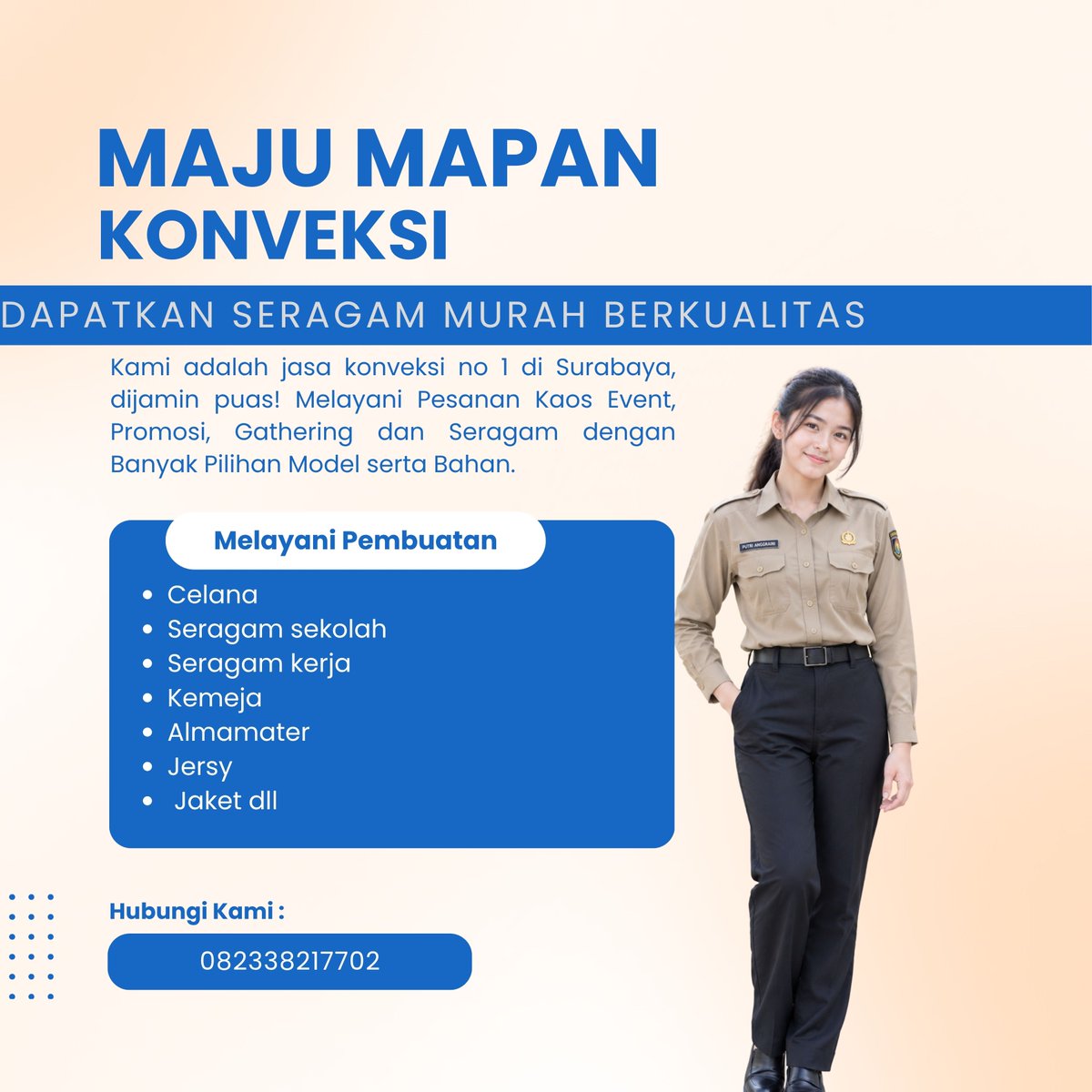 konveksikerja's tweet photo. Harga Spesial   Konveksi Custom Seragam Kerja di Kabupaten Batubara HP/WA 0823-3821-7702

konveksi bodycon   dress, konveksi a-line dress, konveksi slip dress, konveksi shirt dress,   konveksi gamis

#bodycondress   #alinedress #slipdress #shirtdress #gamis https://t.co/ppwrkL57gI