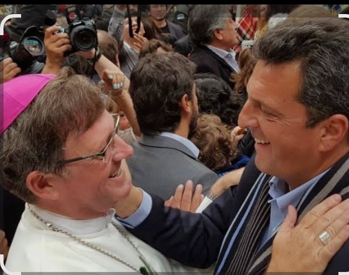 Gus_HL2's tweet photo. Jorge García Cuerva, sobre la visita de León XIV: "Se va a encontrar con una Argentina herida y dividida"

Qué callado estaba Garcia Cuerva en los años de peronismo! https://t.co/zHwjJlOuPI