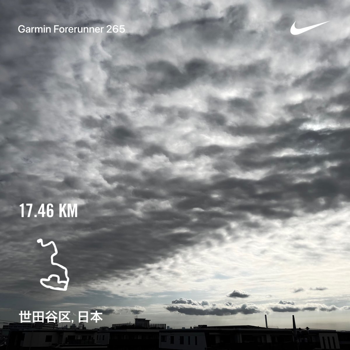 junko0713's tweet photo. 2026/08/15

今日のお題は「5km分割走×3」

かなり設定通りに走れた気がします♬

特に最後のセットが落ちすぎる事がなく走りきれたのが嬉しいです。

体も良く動きまだ走れそうな感じでした。

Nike⁠ Run Club アプリで 17.46 kｍを走りました

#ランニング
#GARMIN https://t.co/BCArKBlke7
