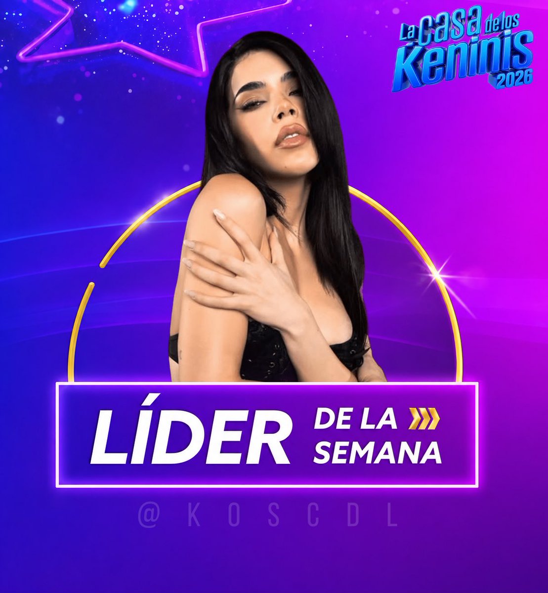 keniashero's tweet photo. ¡Tras responder TRES respuestas correctas @koscdl se convierte en la primera líder de la semana! https://t.co/J1x9soQw3m