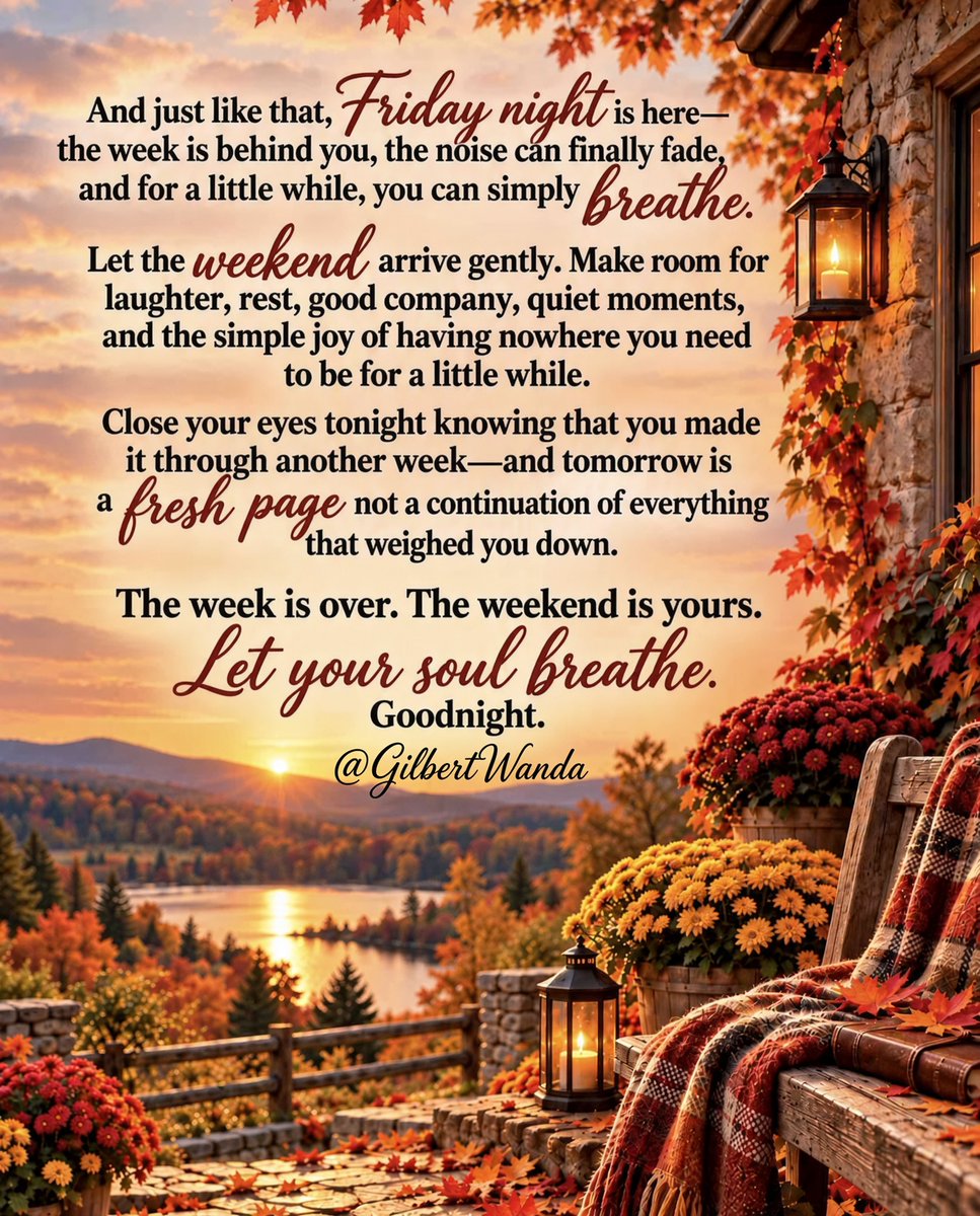 GilbertWanda's tweet photo. Goodnight 😴 Everyone. Sleep Well. See Y’all Tomorrow 💪👱‍♀️🧡 https://t.co/8C4XZINa85