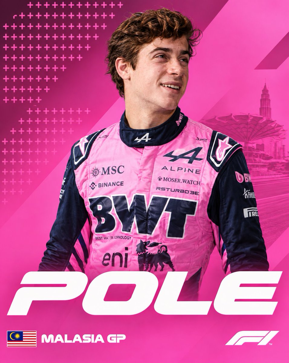 FormuColapinto's tweet photo. Yo: Bueno, creo que voy a seguir de largo y no voy a ver la qualy porque Franco penaliza, ni se va a esforzar y ademas es a las 5am.

El triple hdp de Franco: Pole y larga P16 el domingo https://t.co/TMqRZKOhj2