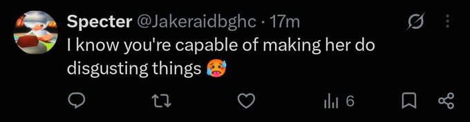 RolinRockiner's tweet photo. @Jakeraidbghc This is obviously harassment, If you're saying shit like this especially to an art which is probably a minor by the way. get help. https://t.co/GqPjLAhWCX