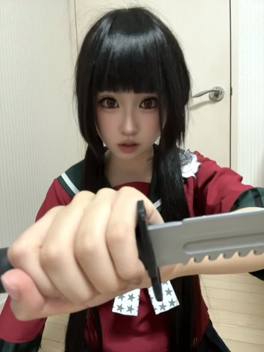 min2nna's tweet photo. 하루마키
#cosplay #danganronpa https://t.co/fap6L3jNbS