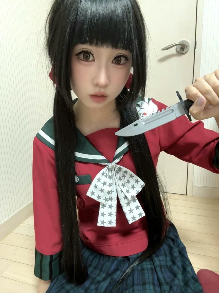 min2nna's tweet photo. 하루마키
#cosplay #danganronpa https://t.co/fap6L3jNbS
