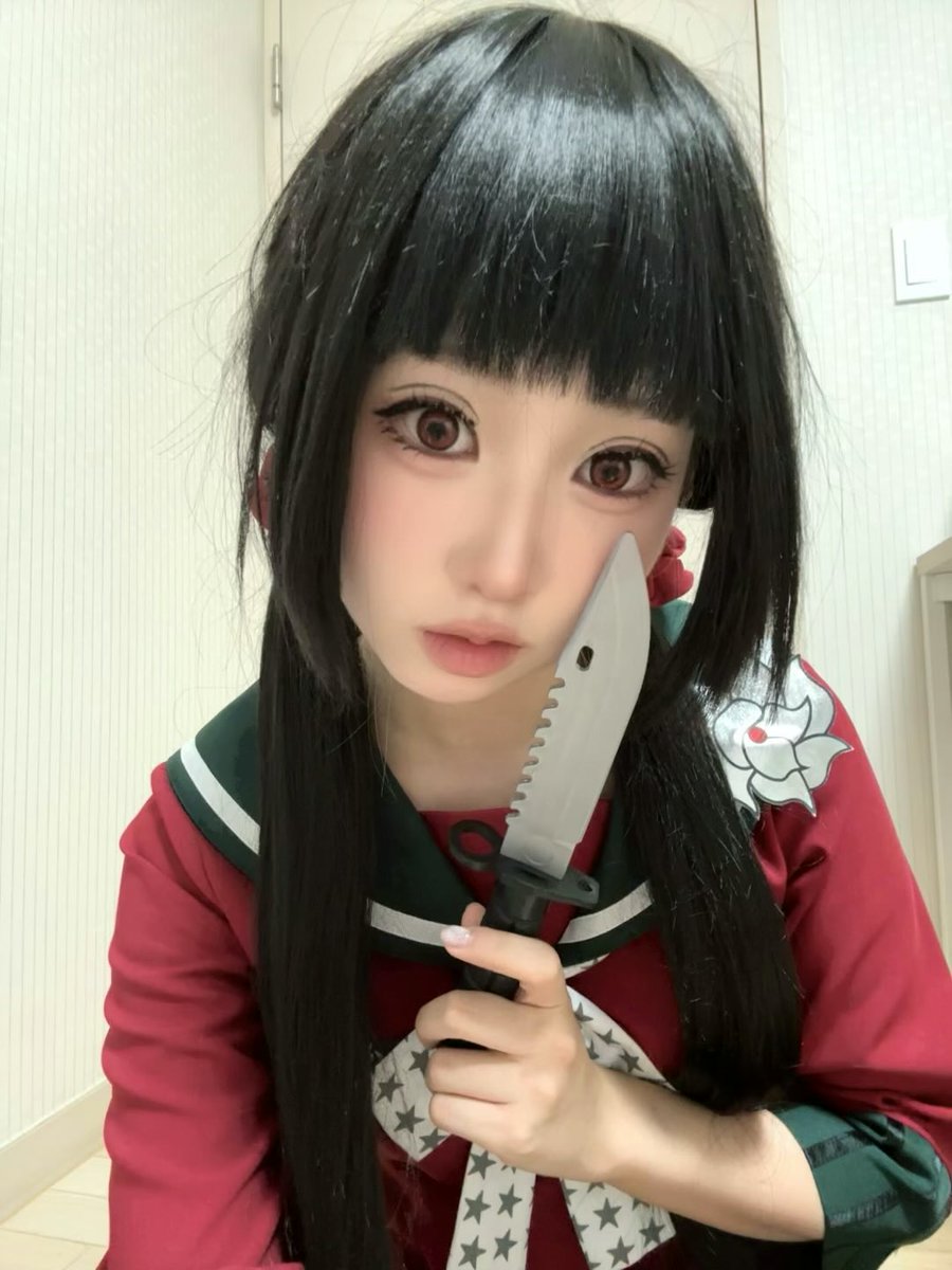 min2nna's tweet photo. 하루마키
#cosplay #danganronpa https://t.co/fap6L3jNbS