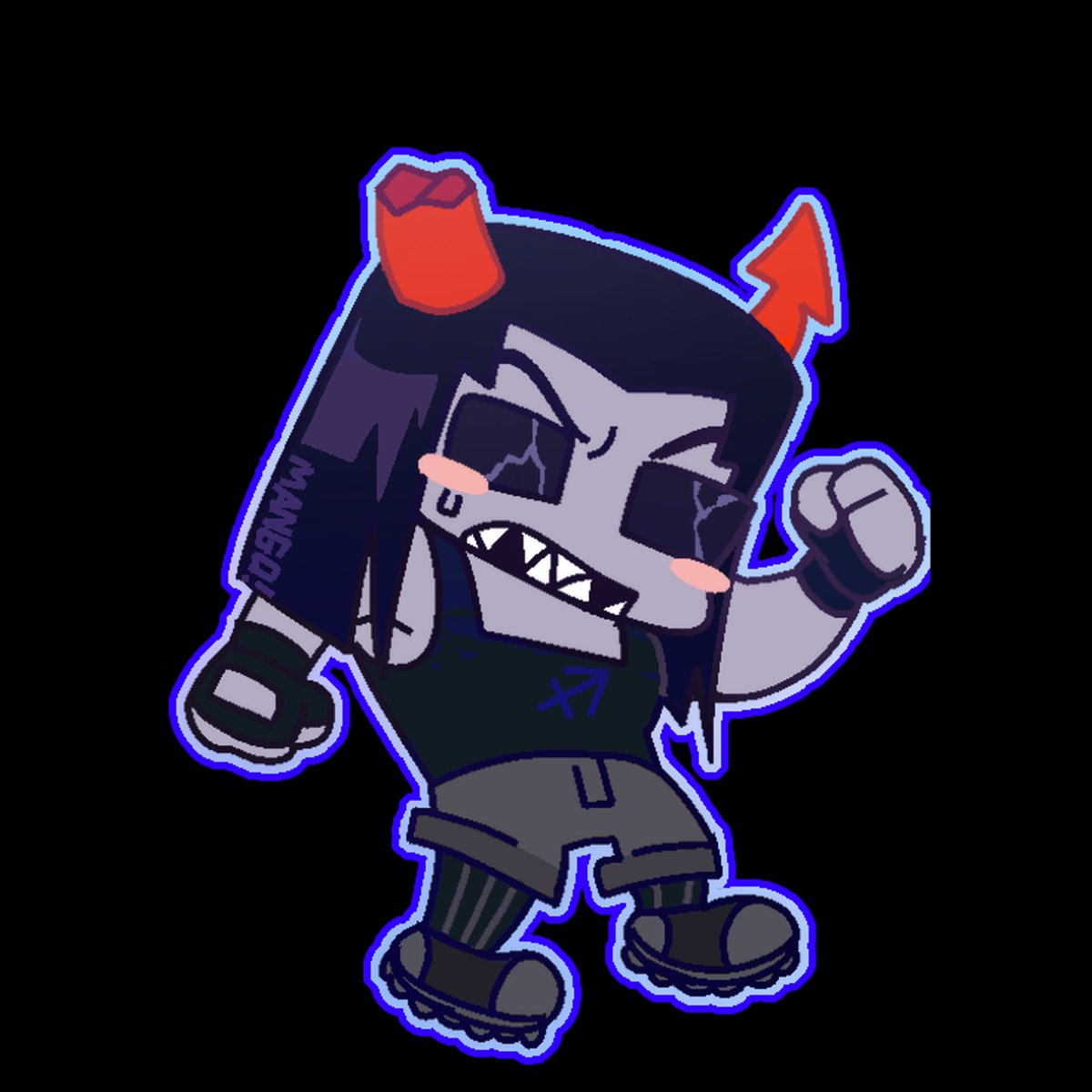 Mangjiaoo_'s tweet photo. cutemaxxing might do them as keychains but uhhhhh

#homestuck #equiuszahhak #horusszahhak https://t.co/lw1qhYTYyE