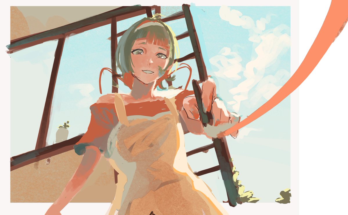 keru_kel's tweet photo. left of a corner of the canvas willfully unfinished
#flavorfoley_fa https://t.co/gmFGyL4ver