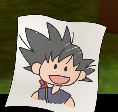 Starbolt_cha0Z's tweet photo. O desenho e a artista https://t.co/icrdTnniFl