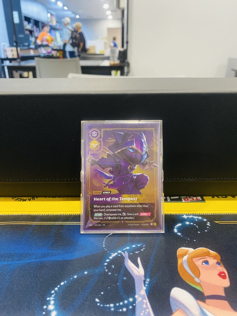 piqqolo's tweet photo. horrendous performance last night, overall i proud enough w my build even our oppo label the deck as “off meta Kennen”, that Vanguard Armory caught people by surprise, but my sequence play are whack esfuk too many mistrigger ggs #RBVendetta https://t.co/9FLj9Mnik0