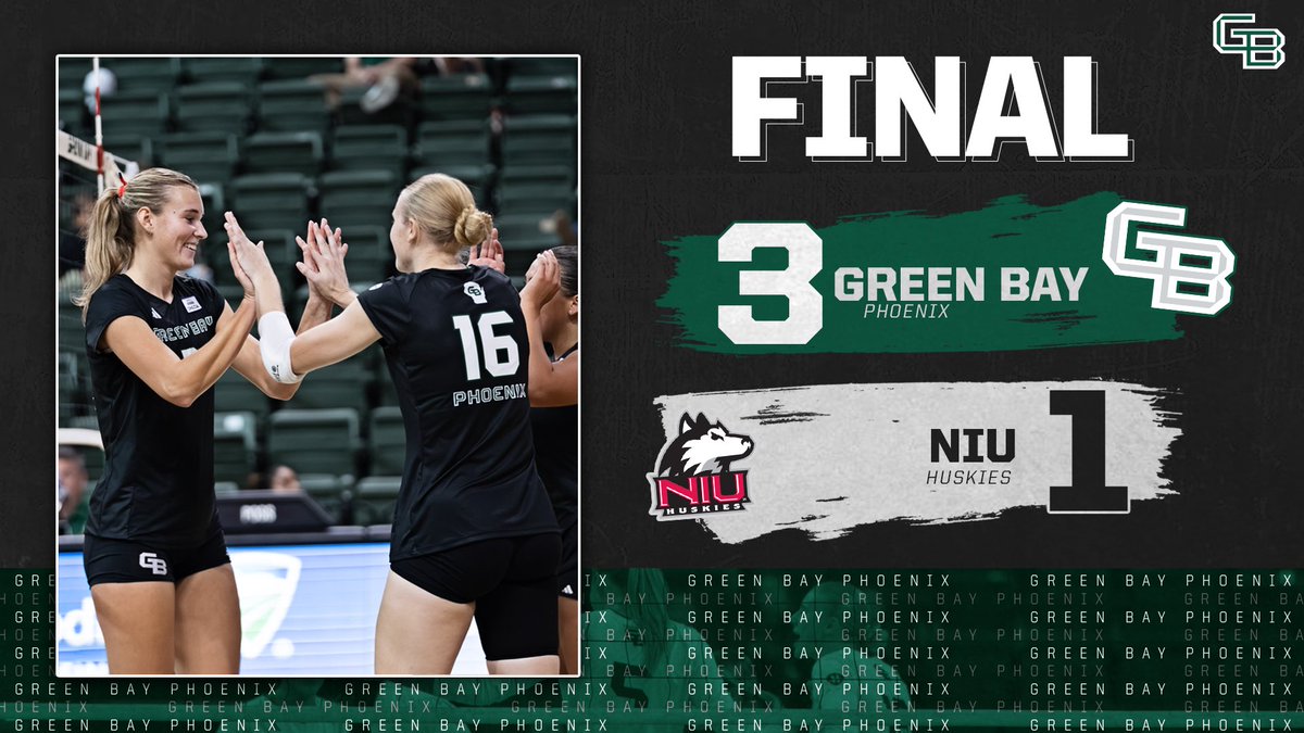 gbphoenixvb's tweet photo. MAKE THAT NINE IN A ROW 😤

Diane Pichelman finishes with 21 kills and we’re on our longest win streak since 2022!

#RiseWithUs | #HLVB https://t.co/BTFpPGLags