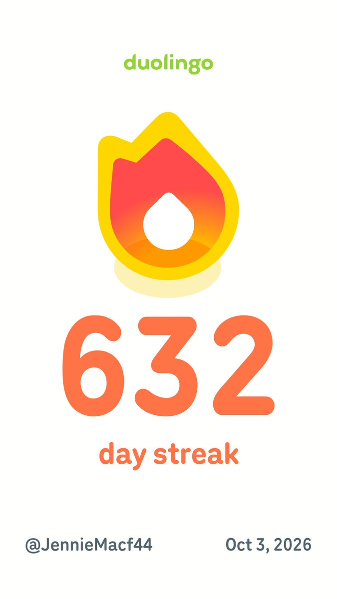 JennieMacfarla2's tweet photo. Learn a language with me for free! Duolingo is fun, and proven to work. Here’s my invite link: https://t.co/V48MJ3zZHj https://t.co/jMiUCLHzlc