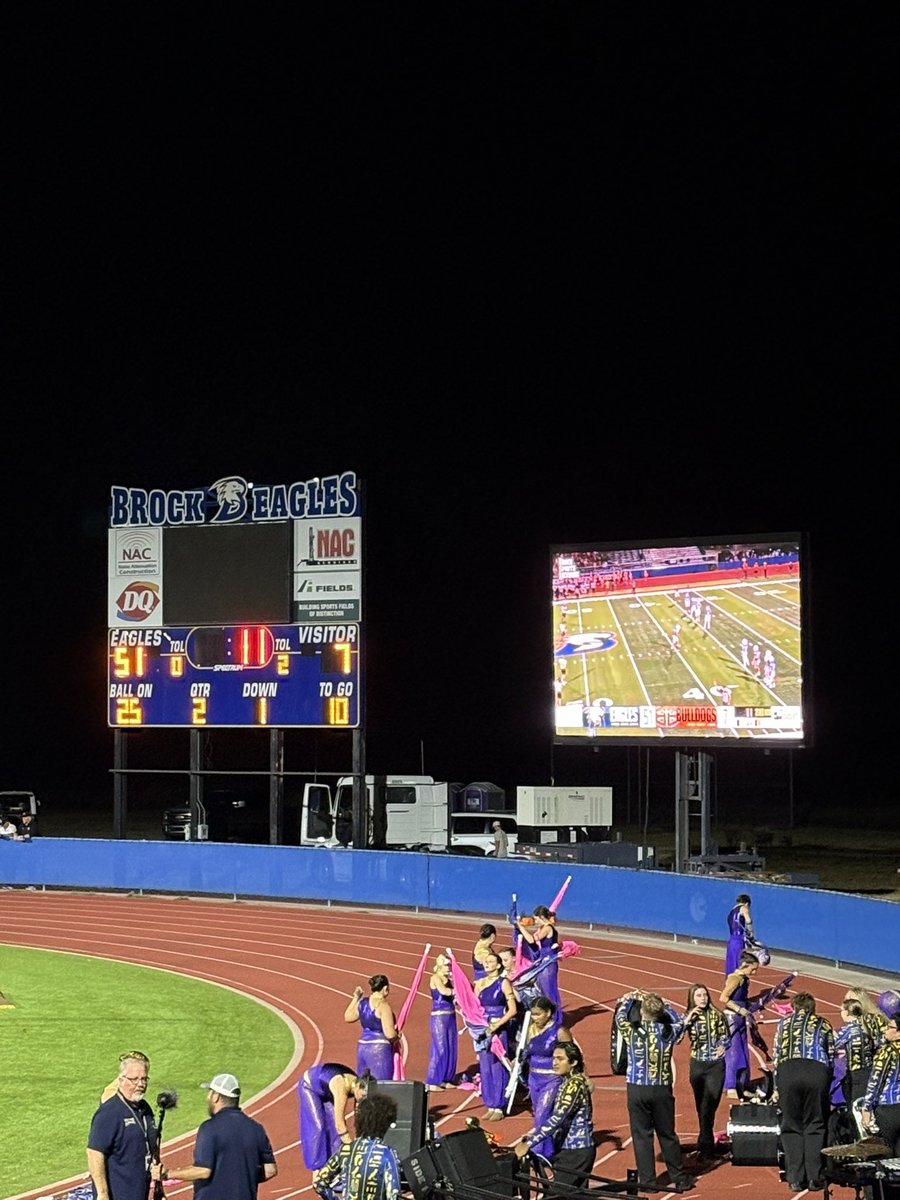 pastordavej's tweet photo. That was quite the first half for the @brock_football team… #goodtimes — I think we know how this one’s gonna end… https://t.co/xDXnPt9Bz9