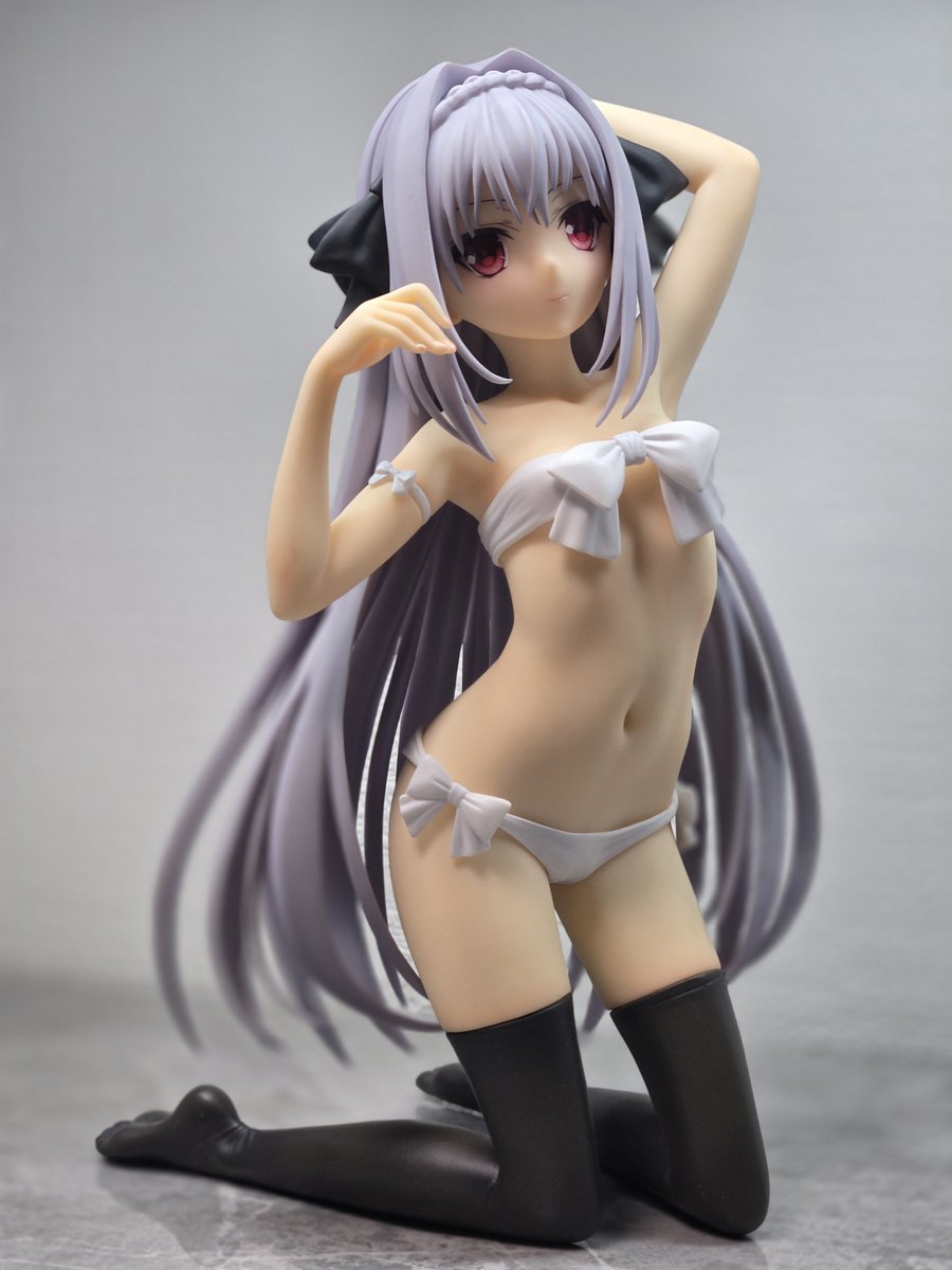 DVOJ0aMdbT7XPOc's tweet photo. Navelの『月に寄りそう乙女の作法』よりメインヒロインの「桜小路ルナ」です🫡
Q-sixなので造り込みがエロい🙄
…ちゃっかりキャストオフしますね🤣
台座が未開封ですが変色してるので初期不良だったんでしょう🤔無しでいいや😗
#Navel
#月に寄りそう乙女の作法
#桜小路ルナ
#Qsix
#キューシックス https://t.co/HHp9Bngi6e