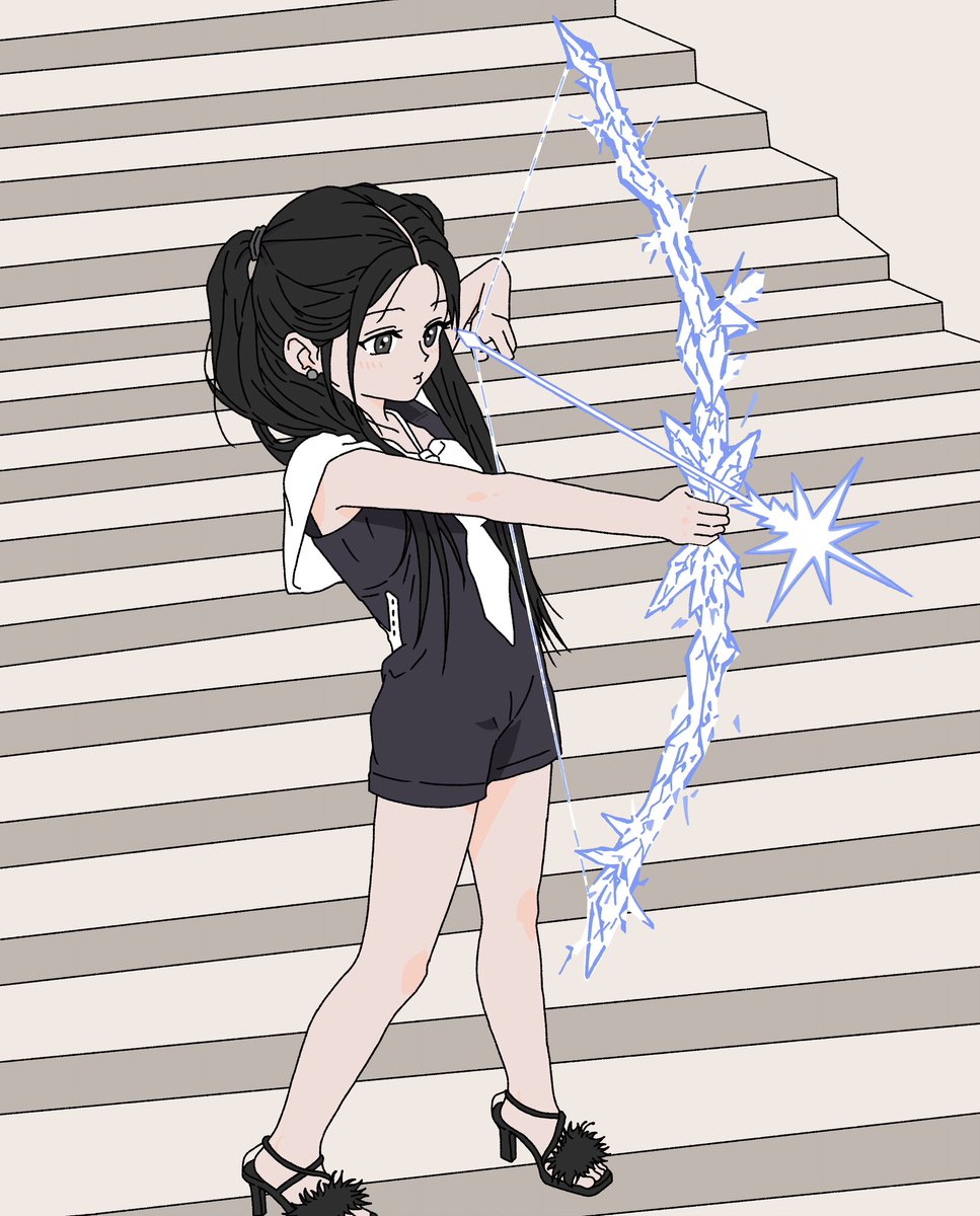 0w1_nsr22's tweet photo. KYUJIN 🏹
 #NMIXX  #nmixxfanart https://t.co/QfjVsaiYXG