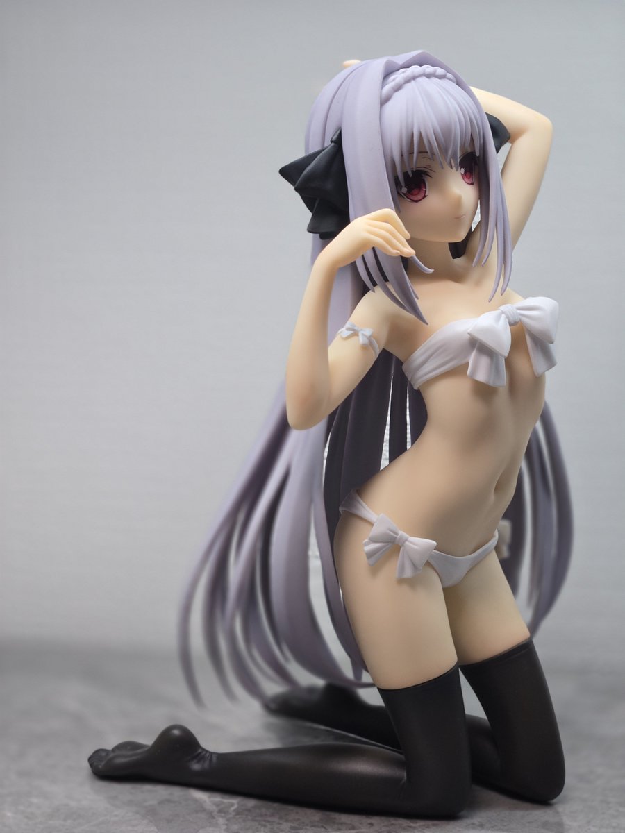 DVOJ0aMdbT7XPOc's tweet photo. Navelの『月に寄りそう乙女の作法』よりメインヒロインの「桜小路ルナ」です🫡
Q-sixなので造り込みがエロい🙄
…ちゃっかりキャストオフしますね🤣
台座が未開封ですが変色してるので初期不良だったんでしょう🤔無しでいいや😗
#Navel
#月に寄りそう乙女の作法
#桜小路ルナ
#Qsix
#キューシックス https://t.co/HHp9Bngi6e