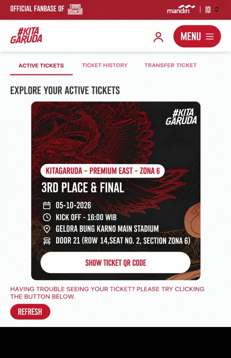 keonshaay's tweet photo. wtsu  lebihan jastip tiket final timnas vs thailand 

4 upper garuda
2 garuda west
2 premium east

transfer garuda id bs, harga by dm aja ya ga overprice kok masi harga wajar yang mau bisa dm ya

.t wtb wts tiket timnas thailand indonesia https://t.co/UMAtYqm3Ss