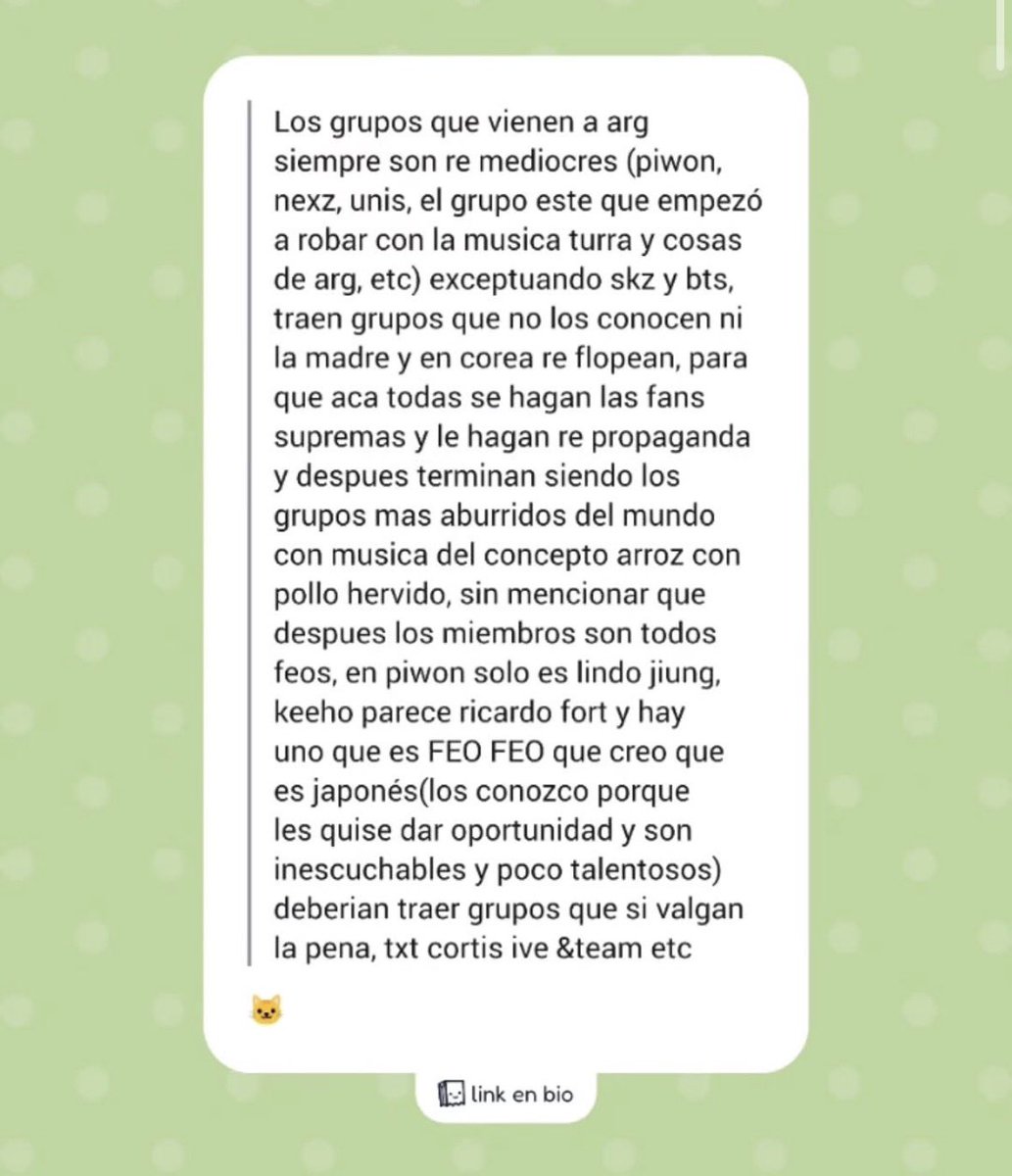 catseobing's tweet photo. toda esta gente pelotuda necesita un laburo urgente https://t.co/lqddVGenJc