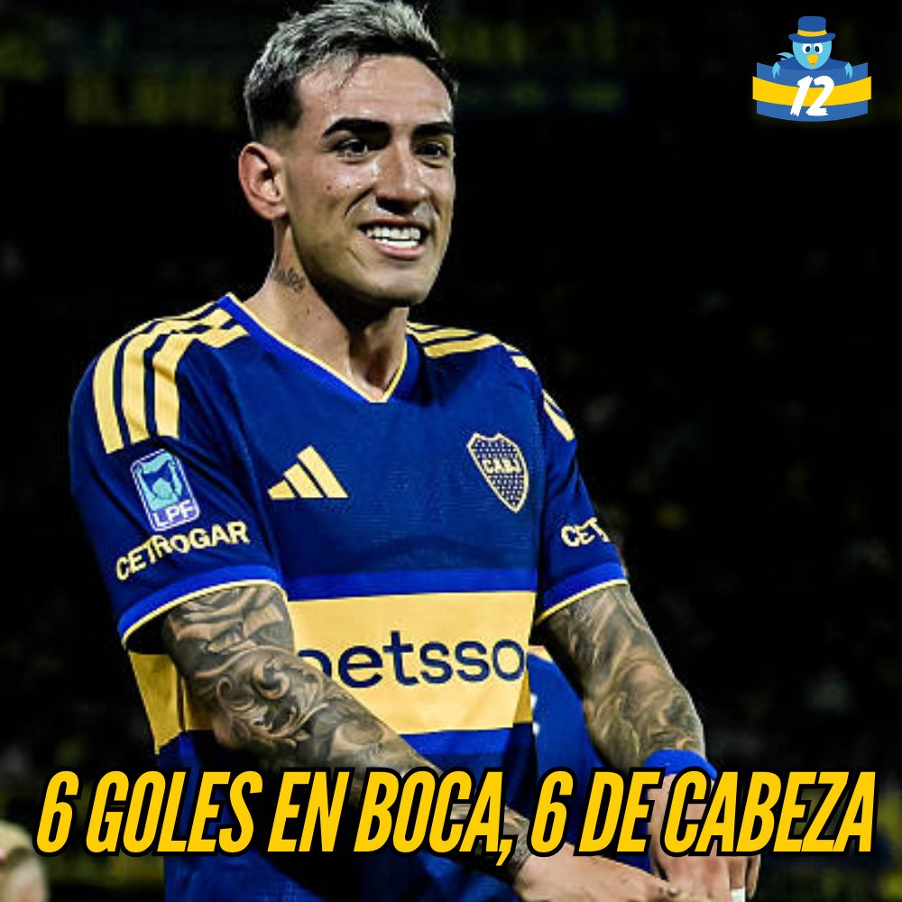 la12tuittera's tweet photo. 🔎LAUTARO DI LOLLO llegó a 6 GOLES en #Boca, los 6 DE CABEZA:

⚽ Banfield
⚽ Unión
⚽ Aldosivi
⚽ Dep. Riestra
⚽ Barcelona SC
⚽ Unión 🆕

🗣️PA QUE LO VACILEEE... https://t.co/rJAEuX2Kri