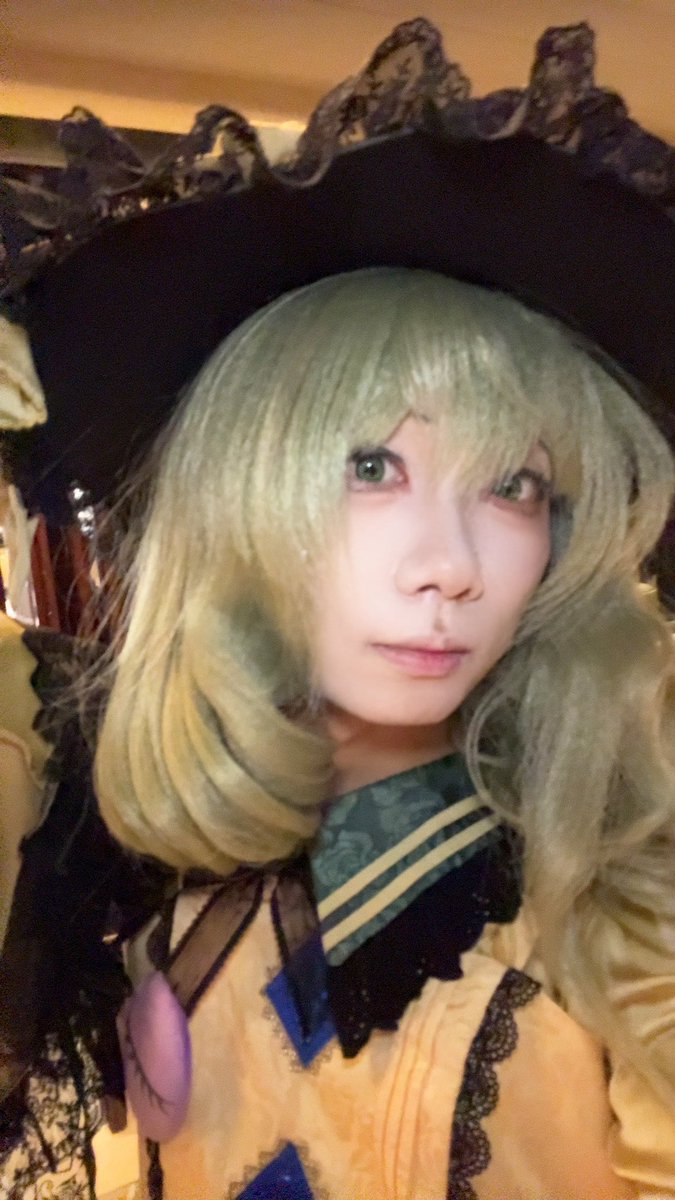 mastepep's tweet photo. 陕tCOS的古明地恋
可惜假睫毛歪掉了没发现 https://t.co/EMlpCq6yIO