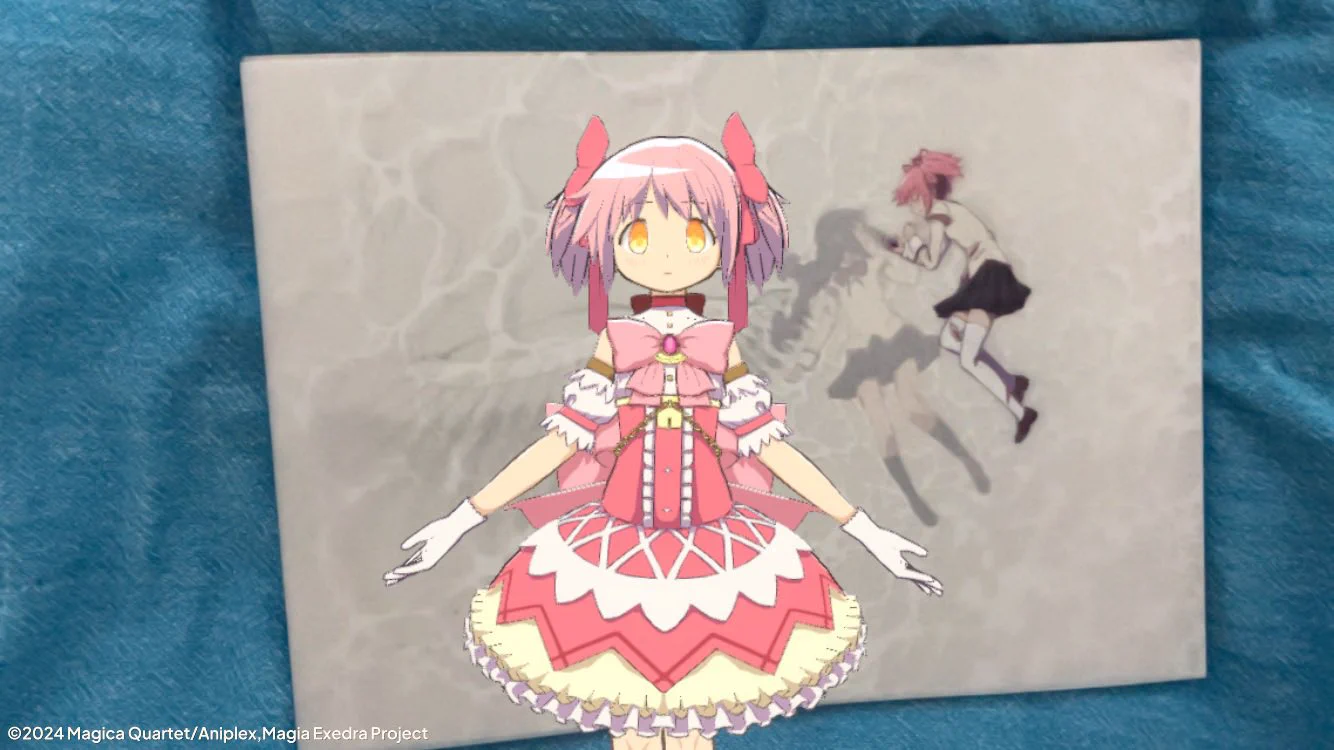 魔法少女まどか☆マギカ ב-X: ୨୧---------------------୨୧