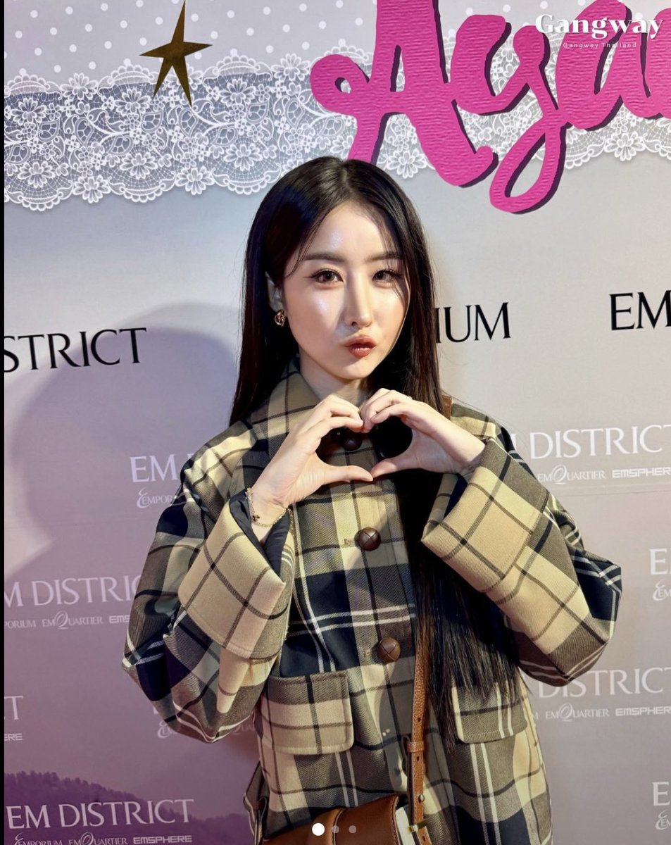 CineFocu's tweet photo. Yoko Apasra continuously making waves across major fashion and beauty brands! 

From WWD Thailand to Guerlain Beauty https://t.co/2aXMqAlqiC