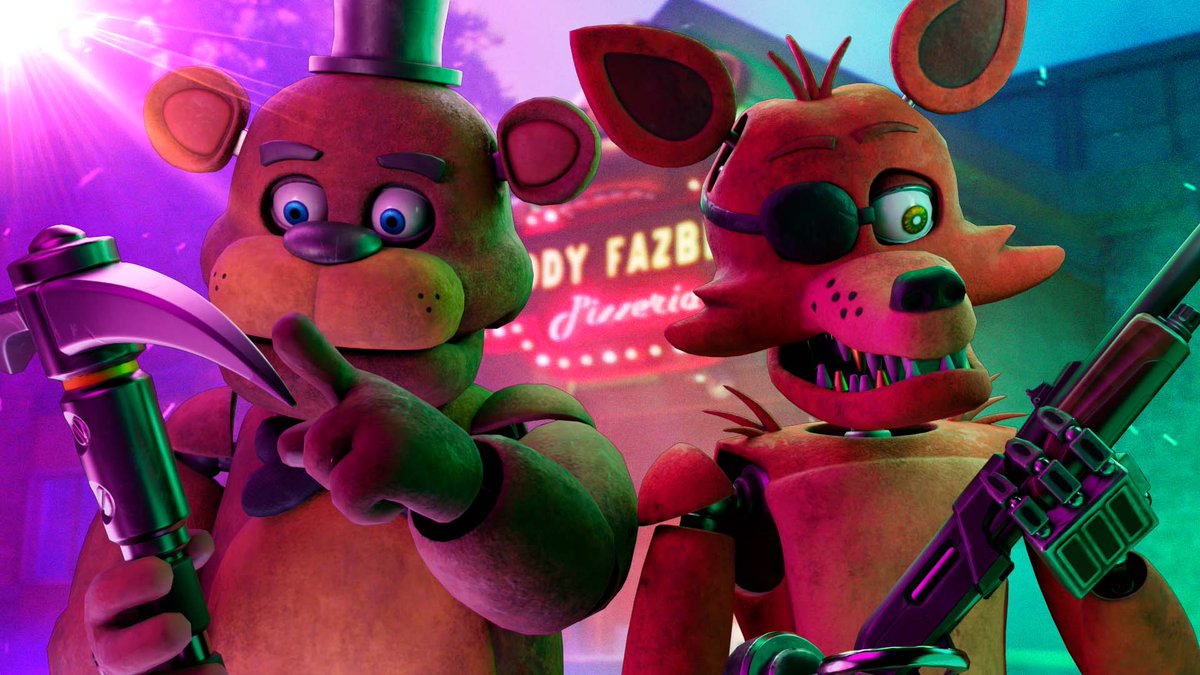 That_Shadowanim's tweet photo. OMG GUYS ITS FREDDY FAZBEAR...ON FORTNITE
#Fnaf #Fortnite https://t.co/d9nwirJo57